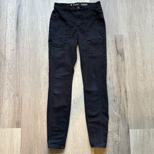 R Jeans Black Skinny 26